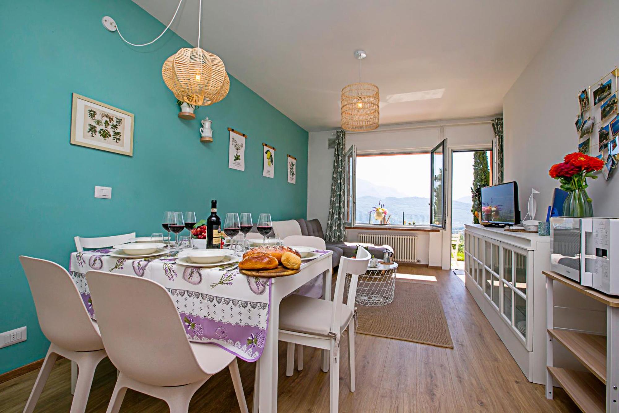 Casa Turchese - Happy Rentals Riva del Garda Luaran gambar