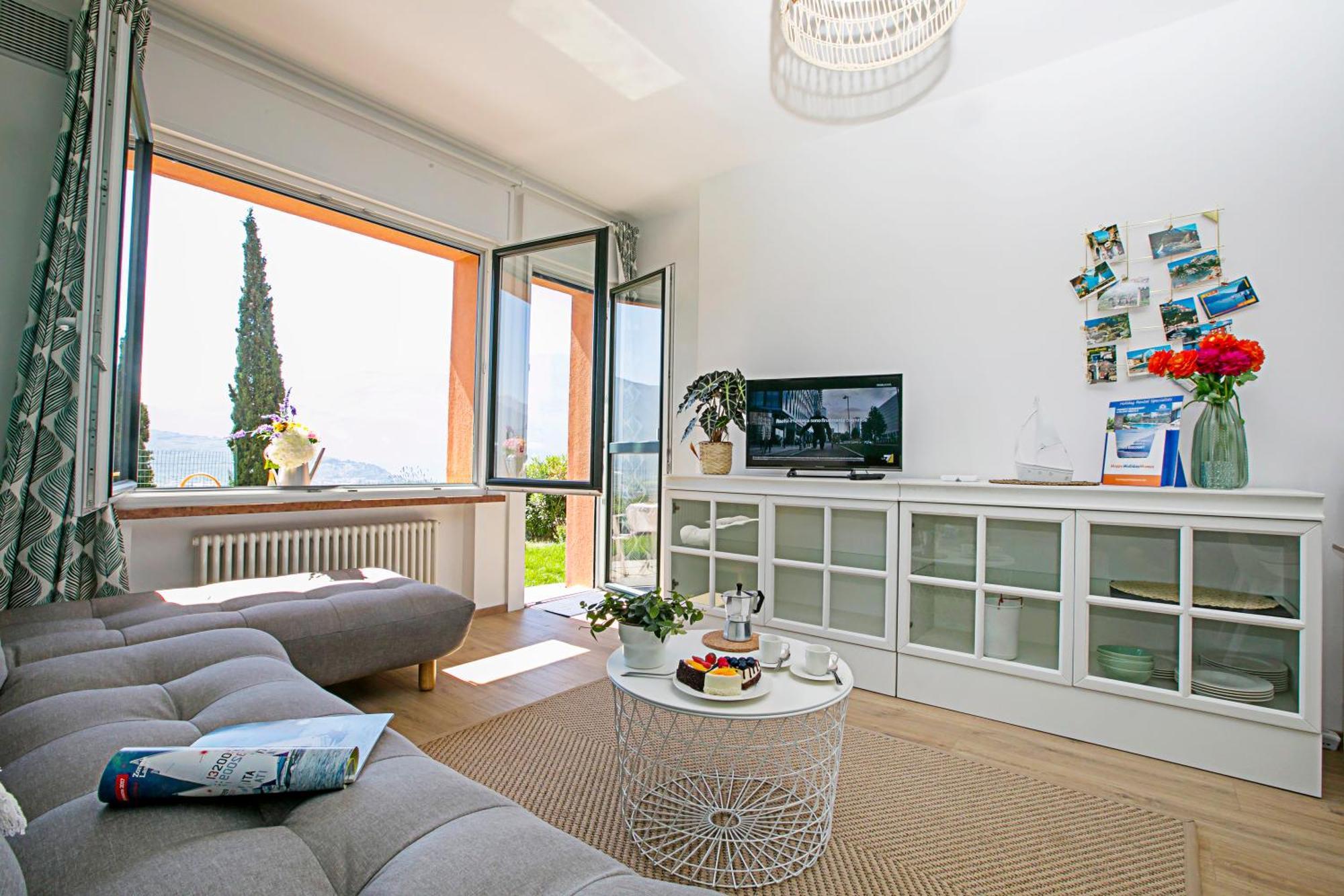 Casa Turchese - Happy Rentals Riva del Garda Luaran gambar