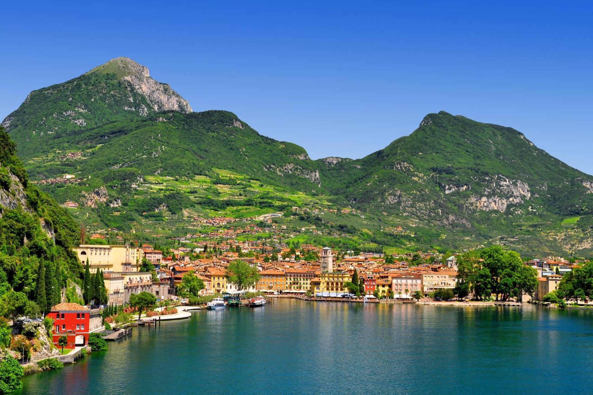 Casa Turchese - Happy Rentals Riva del Garda Luaran gambar